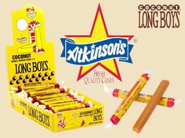 Atkinsons Coconut Long Boys 48ct 